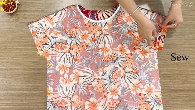 ? Sew A Very Nice Blouse With 70cm Fabric | Step By Step Sewing Tutorial