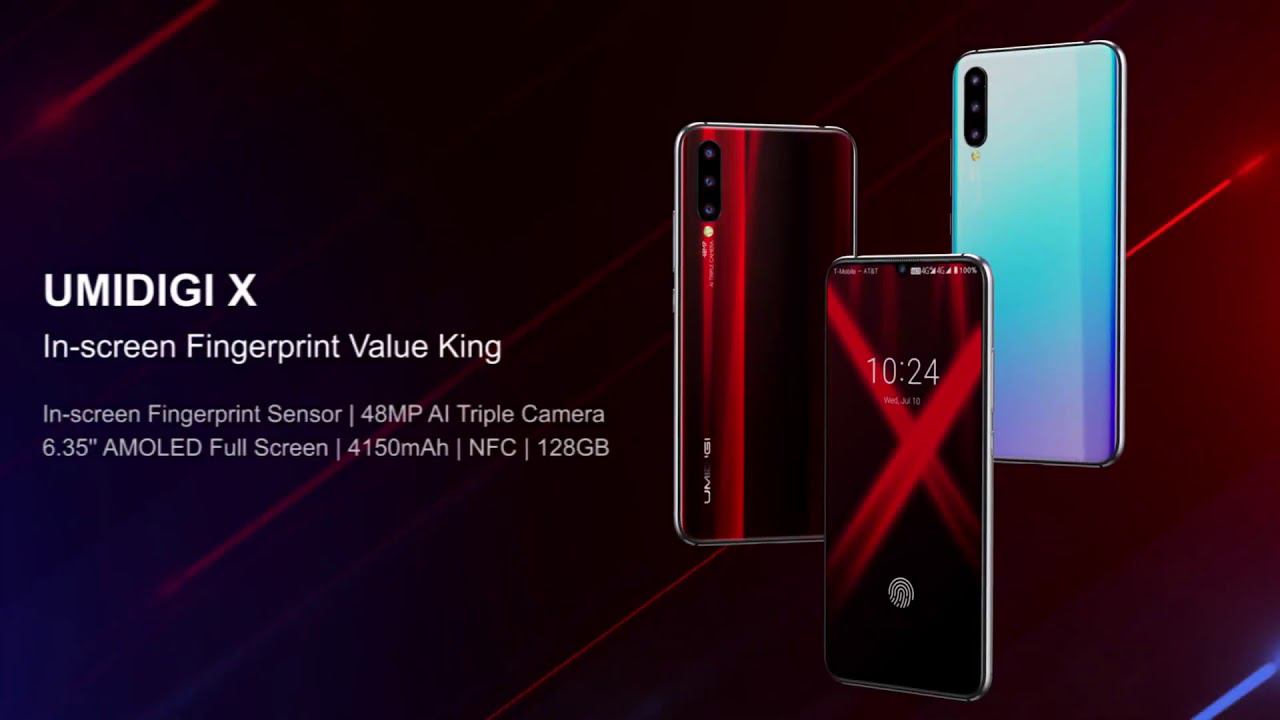 UMIDIGI X & Upods глобальная распродажа с 26 08 по 31 08 2019