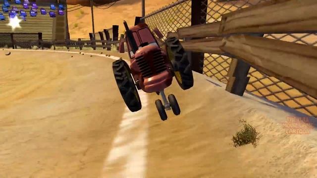 ENGLISH CARTOONS Frank Tractor Tipping For Kids Tip Tractors CARS GAME DUB & SUBTITLES The Full Mov