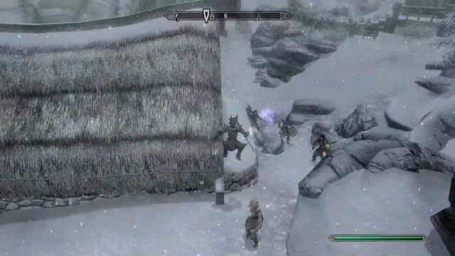 Modded Skyrim Playthrough 33 - Sintia (Nord)