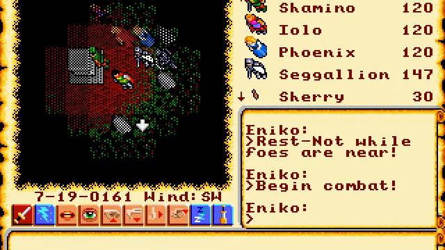 Let's Play Ultima VI The False Prophet #37: Breaking the game