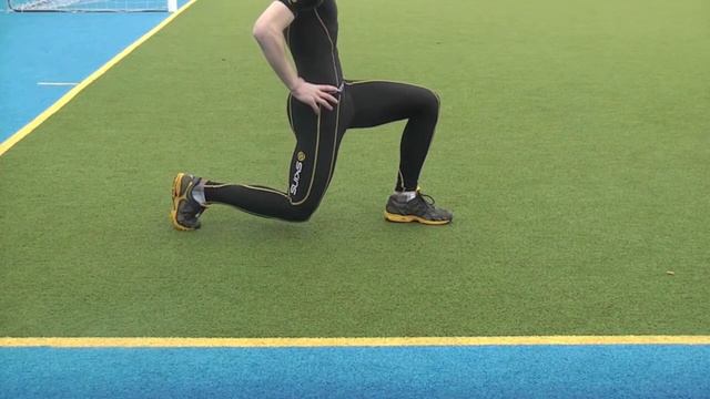 Static stretch: Hip flexor