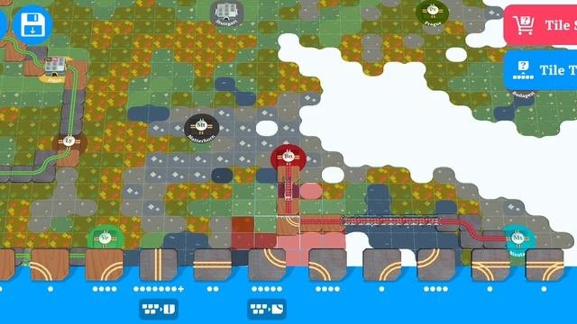 Train conductor world  Gaming  how to build a alloy tile