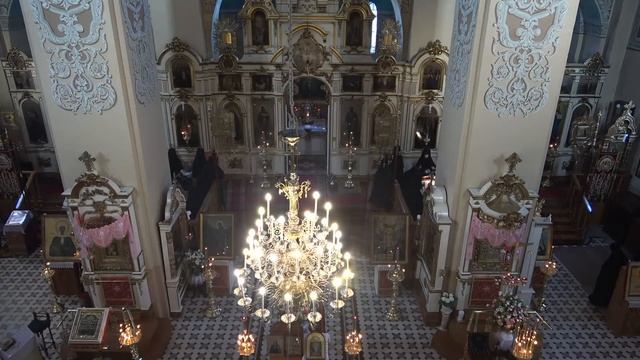 21.05.2023.Воскресенье.Всенощное бдение.Перенесение мощей свт. и чуд. Николая из Мир Ликийских в Ба