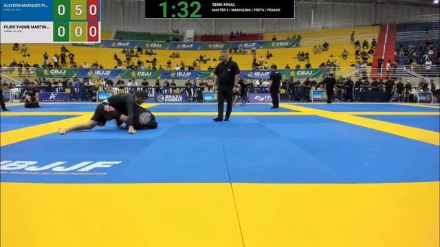 Semi final SP OPEN No-Gi