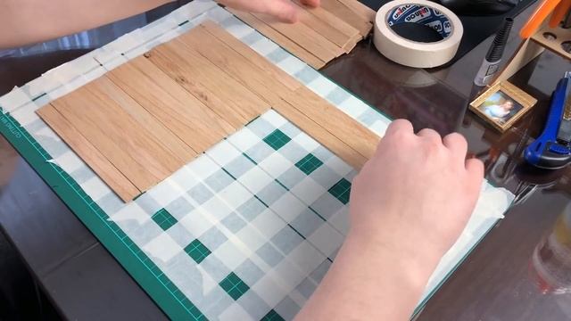 Самый простой и дешевый способ создания интерьера в миниатюре (Масштаб 1:12). Часть 2