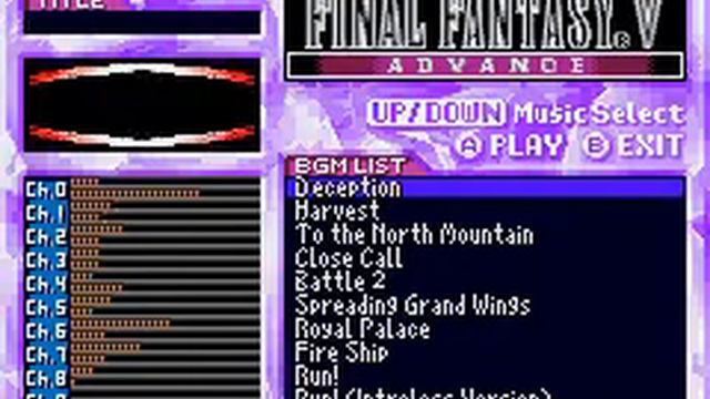 Final Fantasy 5 Advance Music - Deception