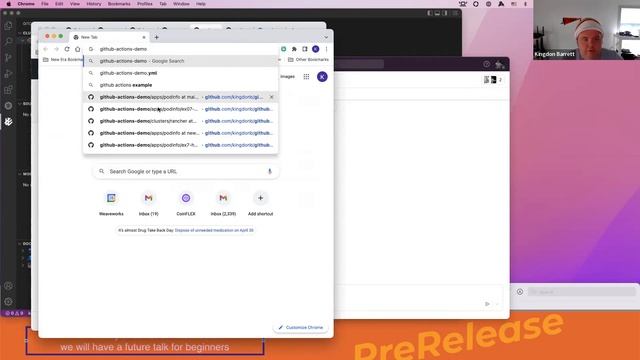 GitOps (Flux) Extension for VS Code with Kingdon Barrett