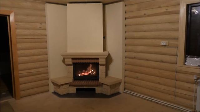 Кассетный камин. Советы по монтажу и отделке.