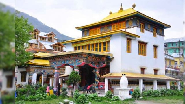 Tibetan Music Beautiful Monasteries Of India