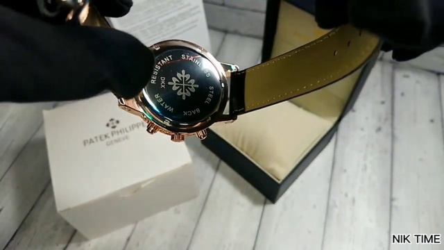 Часы мужские хронограф Patek Philippe ⌚