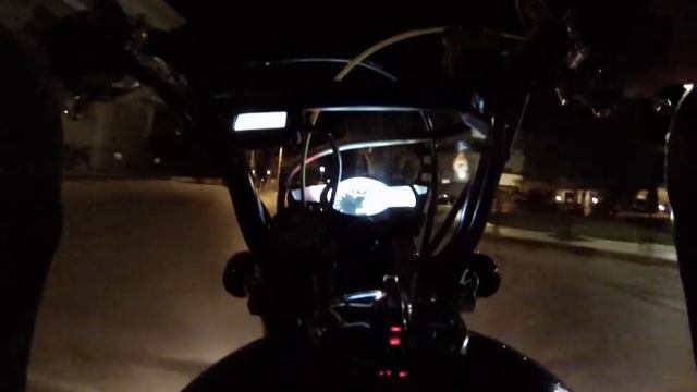 Honda Monkey Z50J Turbo MRL 1,3bar Night Ride Overdose