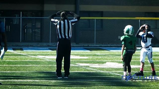 ? 9U Tucker Lions vs College Park Rams  1st Rd Youth Football Playoffs