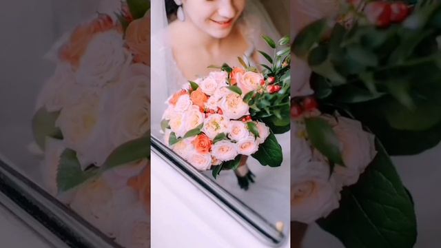 Свадебный букет.Флористика в Москве.