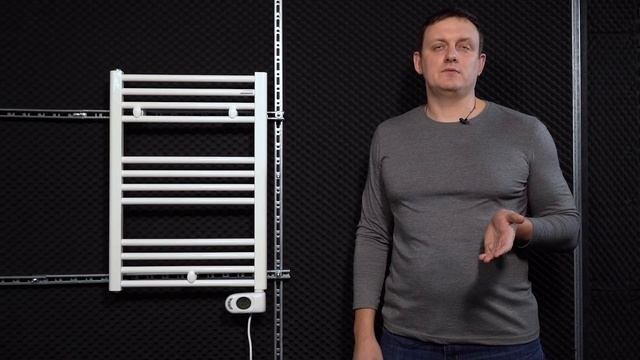 Cordivari Roberta Electric - електрична рушникосушарка з цифровим термостатом
