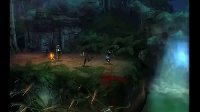 Mortal Kombat: Shaolin Monks PlayStation 2 Gameplay