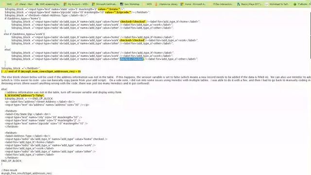 PHP Update Scripts