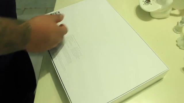 Retina MacBook Pro 15" Hawell - Unboxing, Demo late 2013 model