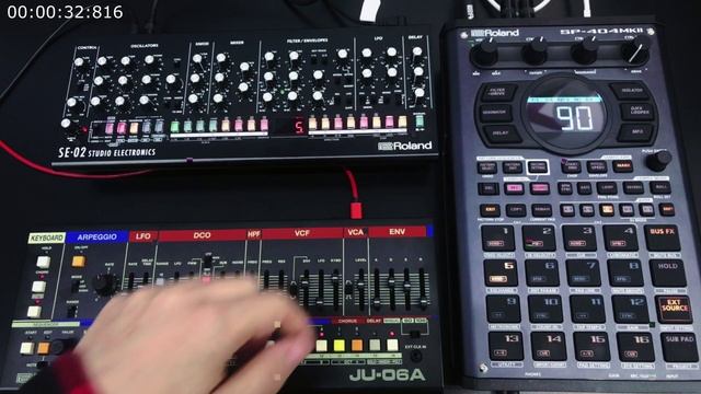Roland Sp-404MkII  JU-06A  SE02.mp4