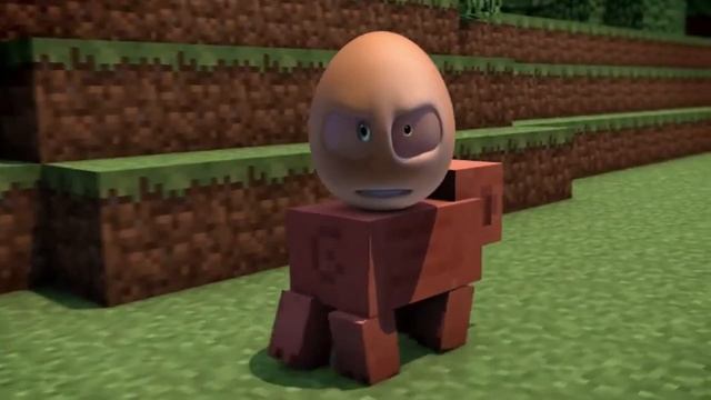 Яйцо и Майнкрафт Часть 1 Что такое Майнкрафт Rus by Rissy)