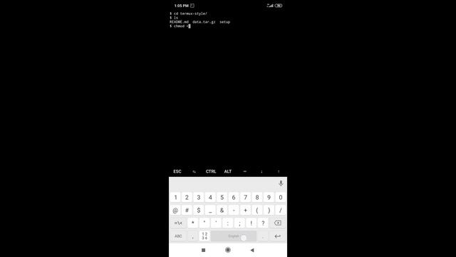 How To Change Termux Colors And Fonts On Android SmartPhone