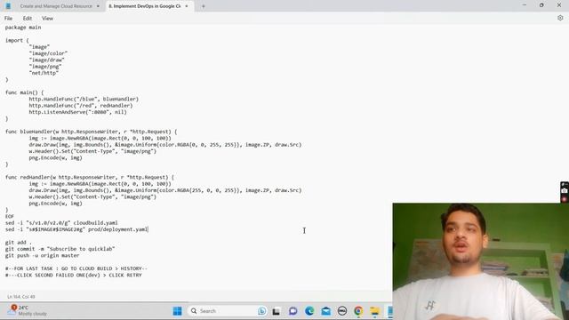New Implement DevOps in Google Cloud: Challenge Lab  Updated Lab Solution  Qwiklabs Arcade