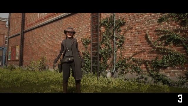 4 Red Dead Online Outfits (female)
