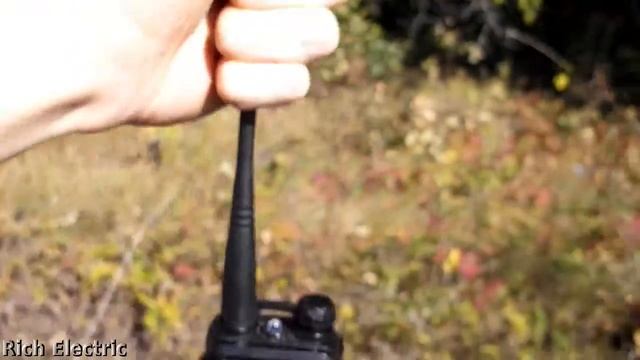 Приём маломощного рм на uv5-r