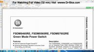 Analyzing Power and Inverter Blocks of Samsung Monitor