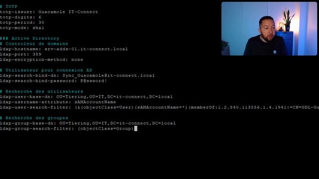 Apache Guacamole - Episode 2 - Authentification Active Directory