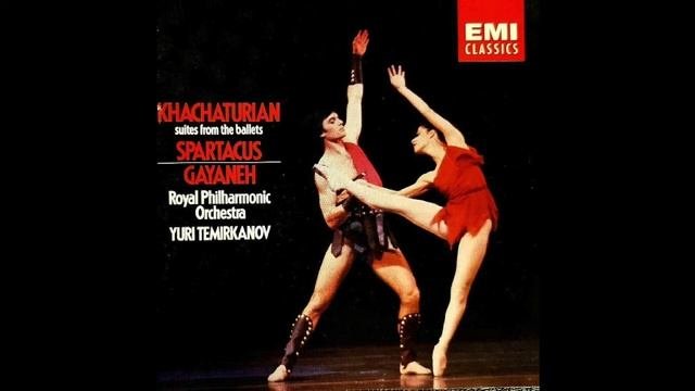 5. Royal Philharmonic Orchestra Yuri Temirkanov  Aram Khachaturian : Gayaneh Gopak