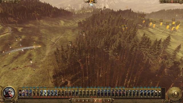 40 ● Banana Peels! ● Markus Wulfhart ● Total War Warhammer 2 Empire Campaign