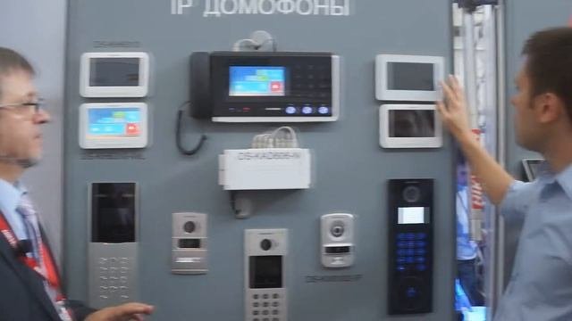 Ip домофоны Hikvision. Центр безопасности 2018