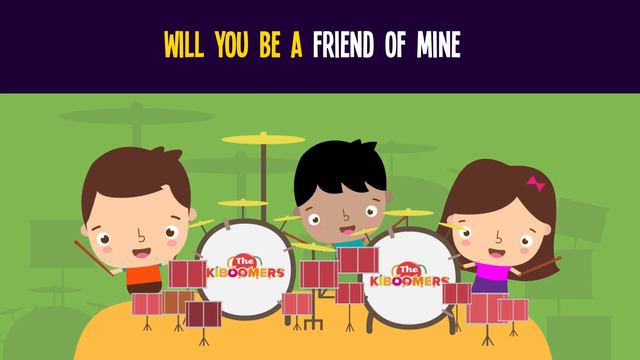 Will You Be a Friend of Mine Song for Kids  Best Friendship Songs for Children  The Kiboomers