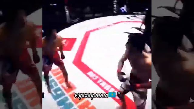 Арман Оспанов🇰🇿vs🇯🇵Тайчи Накажима