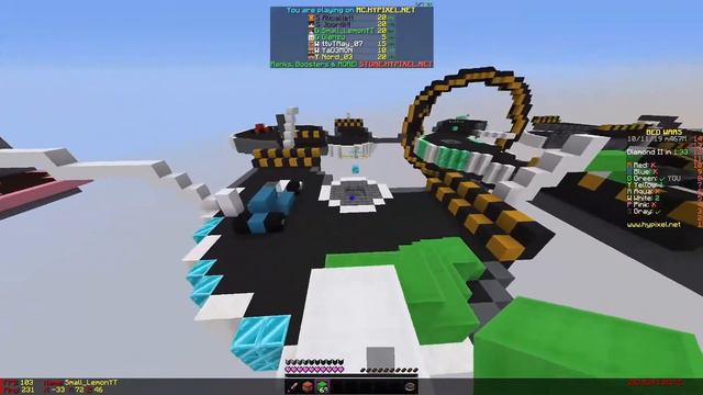 Minecraft ITA - BedWars [HYPIXEL] #11 IL DELIRIO!