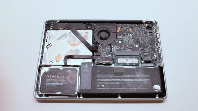 2012 Macbook Pro 13" A1278 WiFi and Bluetooth Cable Replacement