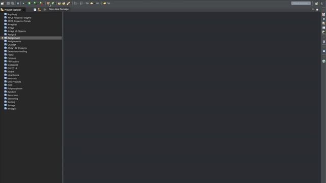 JVT#1: How To Create A New Java Class on Eclipse IDE