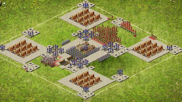Stronghold Kingdoms Крысиная атака в ранге дворянин эпоха 2