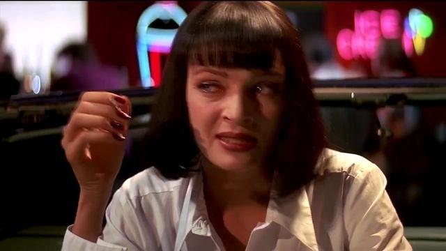 Ума Турман  Квентин Тарантино 1994 Криминальное чтиво