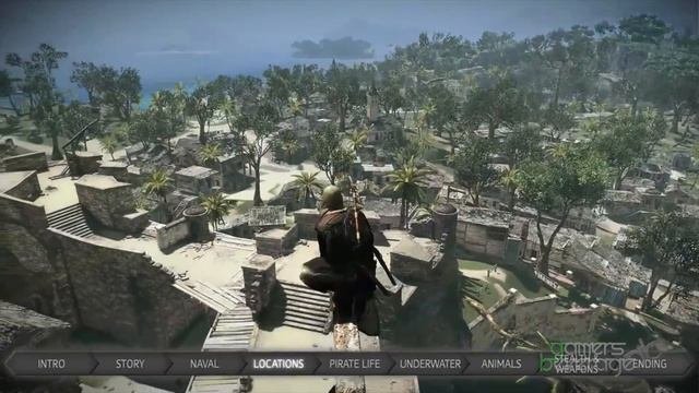 Assassins Creed 4 Black Flag | 101 Trailer - Things To Discover In Black Flag [HD]