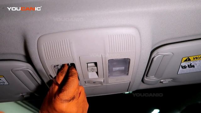 2013-2017 Mazda CX-5 - Map Light Replacement