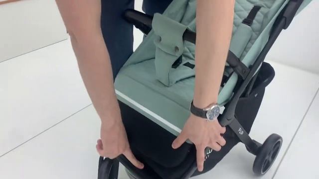 Новинка! Прогулочная коляска MowBaby Flip