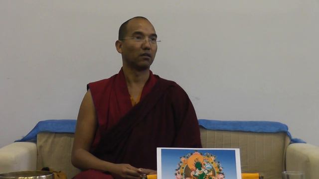 Лама Тензин Зангпо (23.05.13) Часть 2