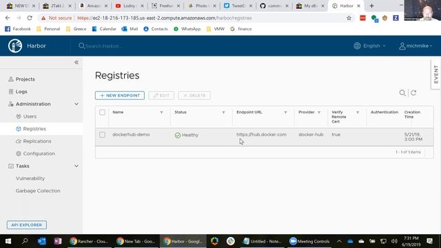 Introduction to Harbor project