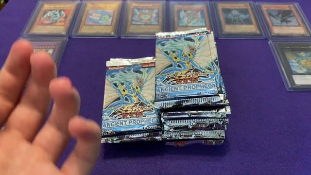 GREATEST Yu-Gi-Oh! Ancient Prophecy Opening EVER! Opening Packs for a Legend