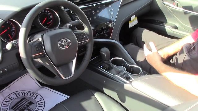 2018 Toyota Camry XSE for Haley from Logan