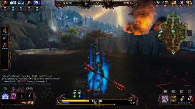 Smite Sun Wukong Solo