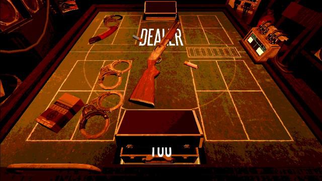 Buckshot roulette Android gameplay