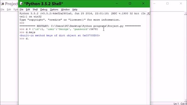 Understanding Python(Step by step guide for complete NOVICE) (1  Useful Accessors Methods In Python